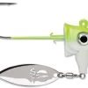VMC Spin Jig 3/8 Oz. -Unique Fishing Store chartreuse shad 32213015 4166 4c1e 9984 bab69ca890d2