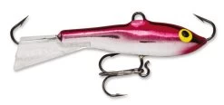 Rapala Jigging Rap 1 1/2 Inch W3 Ice Jigs -Unique Fishing Store chrome 2Bred