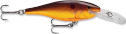 Rapala Shad Rap 2 3/4 Inch Medium Diving Crankbait SR07 -Unique Fishing Store crawdad