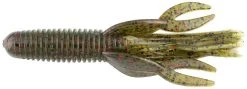 Big Bite Baits Craw Tube 4 Inch Soft Plastic 8 Pack -Unique Fishing Store ct 2001