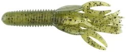 Big Bite Baits Craw Tube 4 Inch Soft Plastic 8 Pack -Unique Fishing Store ct 2005