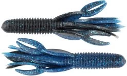 Big Bite Baits Craw Tube 4 Inch Soft Plastic 8 Pack -Unique Fishing Store ct 2007