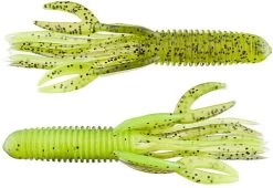Big Bite Baits Craw Tube 4 Inch Soft Plastic 8 Pack -Unique Fishing Store ct 2012