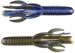 Big Bite Baits Craw Tube 4 Inch Soft Plastic 8 Pack -Unique Fishing Store ct 2020