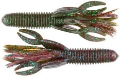 Big Bite Baits Craw Tube 4 Inch Soft Plastic 8 Pack -Unique Fishing Store ct 2021