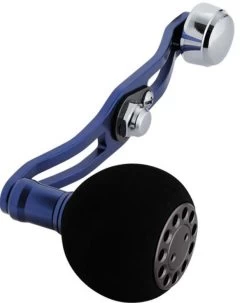 Daiwa 100mm Custom Power And Paddle Reel Handles -Unique Fishing Store daiwa custom handle DCH100PWR B 69c53d6e fa0a 425d b63b 3eac5ce1ac2a