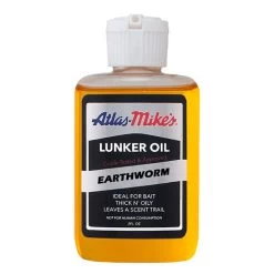 Atlas-Mike's Glo Scent Bait Oils 2 Oz. -Unique Fishing Store earthworm