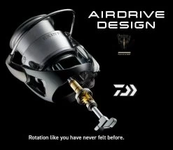 Daiwa Exist LT Spinning Reel -Unique Fishing Store exist airdrive top