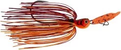 Strike King Thunder Cricket Vibrating Swim Jig -Unique Fishing Store fire craw 26c6be83 351a 41d9 91e3 1ebc3b6d9035