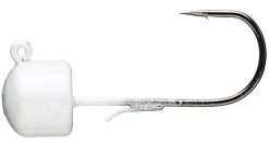 Z-Man Finesse ShroomZ Jigheads 5 Pack 10 Z-Man Finesse ShroomZ Jigheads 5 Pack -Unique Fishing Store fjh16 05pk5 white v3
