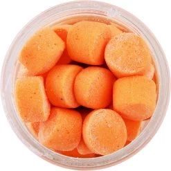 Berkley PowerBait Biodegradable Trout Nuggets 16 Berkley PowerBait Biodegradable Trout Nuggets -Unique Fishing Store flo orange