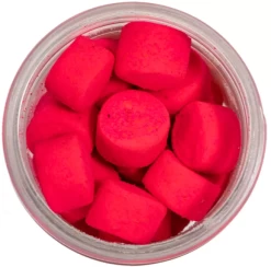 Berkley PowerBait Biodegradable Trout Nuggets 17 Berkley PowerBait Biodegradable Trout Nuggets -Unique Fishing Store flo red