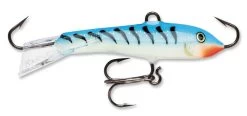 Rapala Jigging Rap 1 1/2 Inch W3 Ice Jigs -Unique Fishing Store glow 2Bblue 2Btiger