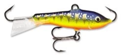 Rapala Jigging Rap 1 1/2 Inch W3 Ice Jigs -Unique Fishing Store glow 2Bhot 2Bperch