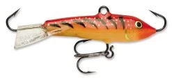 Rapala Jigging Rap 1 1/2 Inch W3 Ice Jigs -Unique Fishing Store glow 2Bred 2Btiger