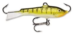 Rapala Jigging Rap 1 1/2 Inch W3 Ice Jigs -Unique Fishing Store glow 2Byellow 2Bperch