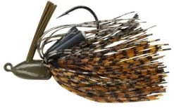 Booyah Boo Jig W/ Rattles -Unique Fishing Store green watermelon pumpkin boo jig