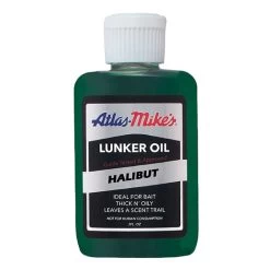 Atlas-Mike's Glo Scent Bait Oils 2 Oz. -Unique Fishing Store halibut