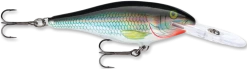 Rapala Shad Rap 2 3/4 Inch Medium Diving Crankbait SR07 -Unique Fishing Store holographic 2Bshiner