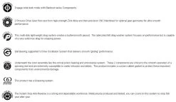 13 Fishing Kalon Blackout Spinning Reel -Unique Fishing Store kalon blackout specs