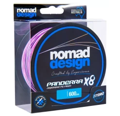 Nomad Design Panderra 8X Multi-Color Braid -Unique Fishing Store multi 600