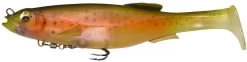Megabass Magdraft Swimbait 10 Inch Soft Swimbait -Unique Fishing Store nude 2Brainbow