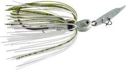 Strike King Thunder Cricket Vibrating Swim Jig -Unique Fishing Store olive shad cb103bde 9026 4e46 941b f4131d52f4a2