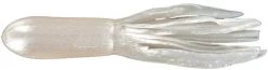 Big Bite Baits 1 1/2 Inch Crappie Tube -Unique Fishing Store pearl glow