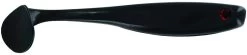 Big Bite Baits Suicide Shad 5 Inch Paddle Tail Swimbait 4 Pack 23 Big Bite Baits Suicide Shad 5 Inch Paddle Tail Swimbait 4 Pack -Unique Fishing Store plastic fresh water fishing bait suicide shad black scaled 1