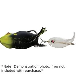 River2Sea Frog Kit Lure Accessory -Unique Fishing Store ploppertrailer demo w disclaimer cb9a08ef 521f 4918 a23d 1d776e286bc7