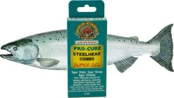 Pro-Cure Salmon And Coldwater Super Gel Scents 2 Oz -Unique Fishing Store pro cure salmon coldwater steelhead combo