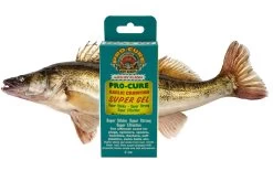 Pro-Cure Walleye Super Gel Scents 2 Oz -Unique Fishing Store pro cure walleye garlic craw