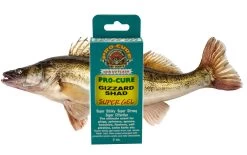 Pro-Cure Walleye Super Gel Scents 2 Oz -Unique Fishing Store pro cure walleye gizzard shad