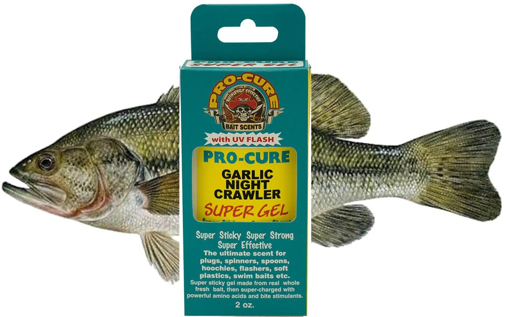 Pro-Cure Bass Super Gel Scents 2 Oz 15 Pro-Cure Bass Super Gel Scents 2 Oz - Image 14
