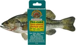 Pro-Cure Bass Super Gel Scents 2 Oz 24 Pro-Cure Bass Super Gel Scents 2 Oz -Unique Fishing Store procure lmb garliccrawfish