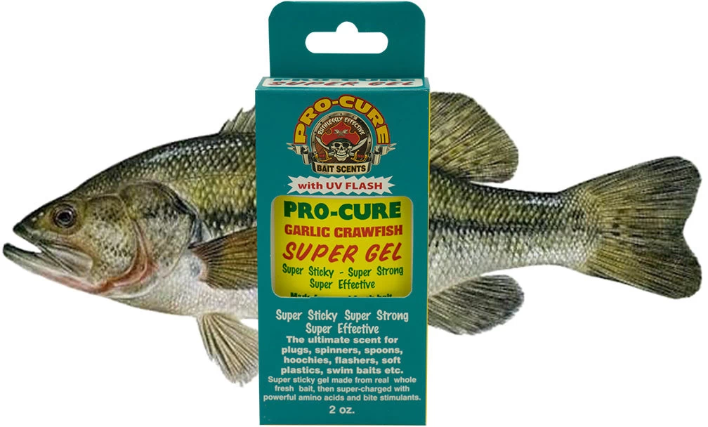 Pro-Cure Bass Super Gel Scents 2 Oz 6 Pro-Cure Bass Super Gel Scents 2 Oz - Image 5