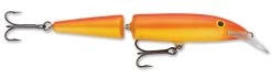 Rapala J13 Jointed 5 1/4 Inch Balsa Wood Minnow -Unique Fishing Store rapala jointed 13 gold fluorescent red 7f3d1564 8317 4451 a756 ed191465dd58