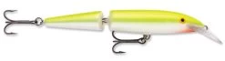 Rapala J13 Jointed 5 1/4 Inch Balsa Wood Minnow -Unique Fishing Store rapala jointed 13 silver fluorescent chartreuse a237ba1f 8f08 46e2 b649 902270c389e2