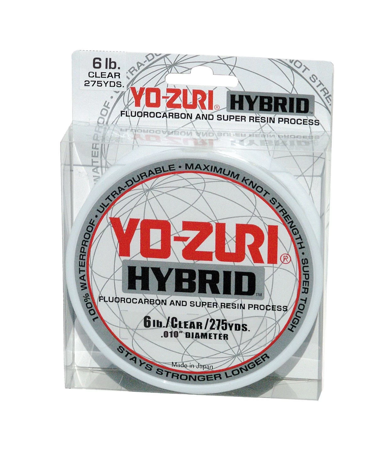 Yo-Zuri Hybrid Clear 275 Yards Monofilament Fishing Line 8 Yo-Zuri Hybrid Clear 275 Yards Monofilament Fishing Line - Image 6
