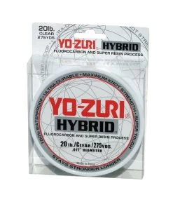 Yo-Zuri Hybrid Clear 275 Yards Monofilament Fishing Line 12 Yo-Zuri Hybrid Clear 275 Yards Monofilament Fishing Line -Unique Fishing Store s l1600 858d42c0 85c1 44ba 8eea 22da4addbdfe