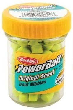 Berkley Powerbait Trout Nibbles 1.1 Oz. Jar