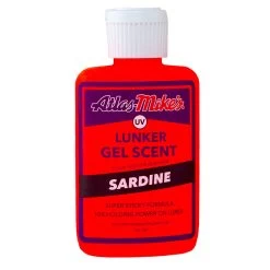 Atlas-Mike's UV Gel Scent 2 Oz. -Unique Fishing Store sardine