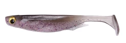 Megabass Spark Shad Swimbait 3 Inch Paddle Tail Swimbait 6 Pack -Unique Fishing Store spark shad 3 purple haze REV