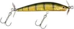 Berkley SPY 2 3/4 Inch Spinbait/Spybait -Unique Fishing Store stealth 20perch