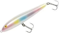 Rebel Jumpin' Minnow Topwater Bait 4 1/2 Inch Topwater Walker -Unique Fishing Store t20ls1
