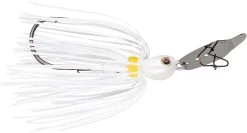Strike King Thunder Cricket Vibrating Swim Jig -Unique Fishing Store white