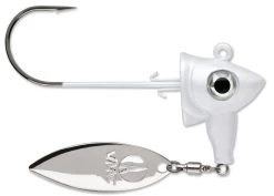 VMC Spin Jig 3/8 Oz. -Unique Fishing Store white cdfa6162 4f3d 451b ba52 b3cbed99e77a