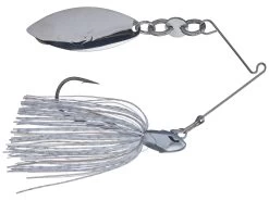 10,000 Fish Cyclebait Willow Spinnerbait -Unique Fishing Store will white