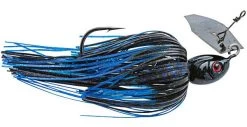 Z-Man Project Z ChatterBait 1 Oz. -Unique Fishing Store zman project z black blue 1e046543 93da 47b2 b8f5 6f8e68030879